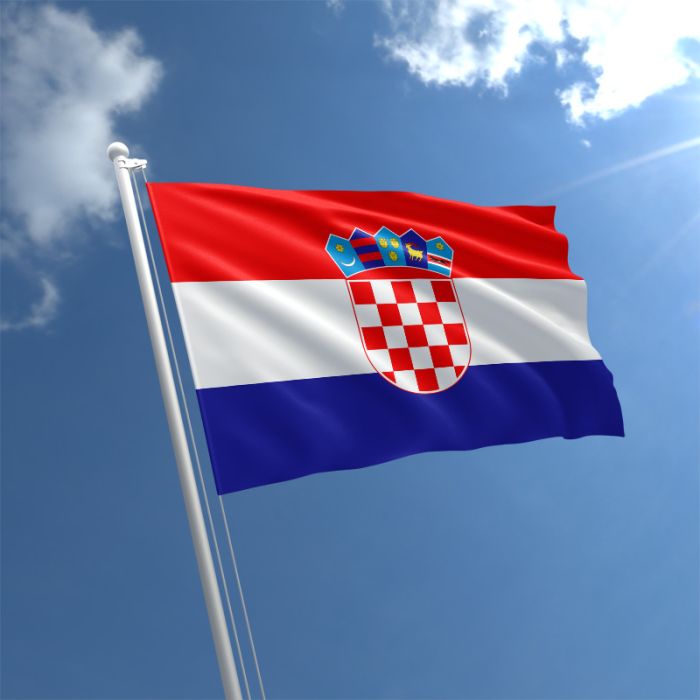 croatia flag std