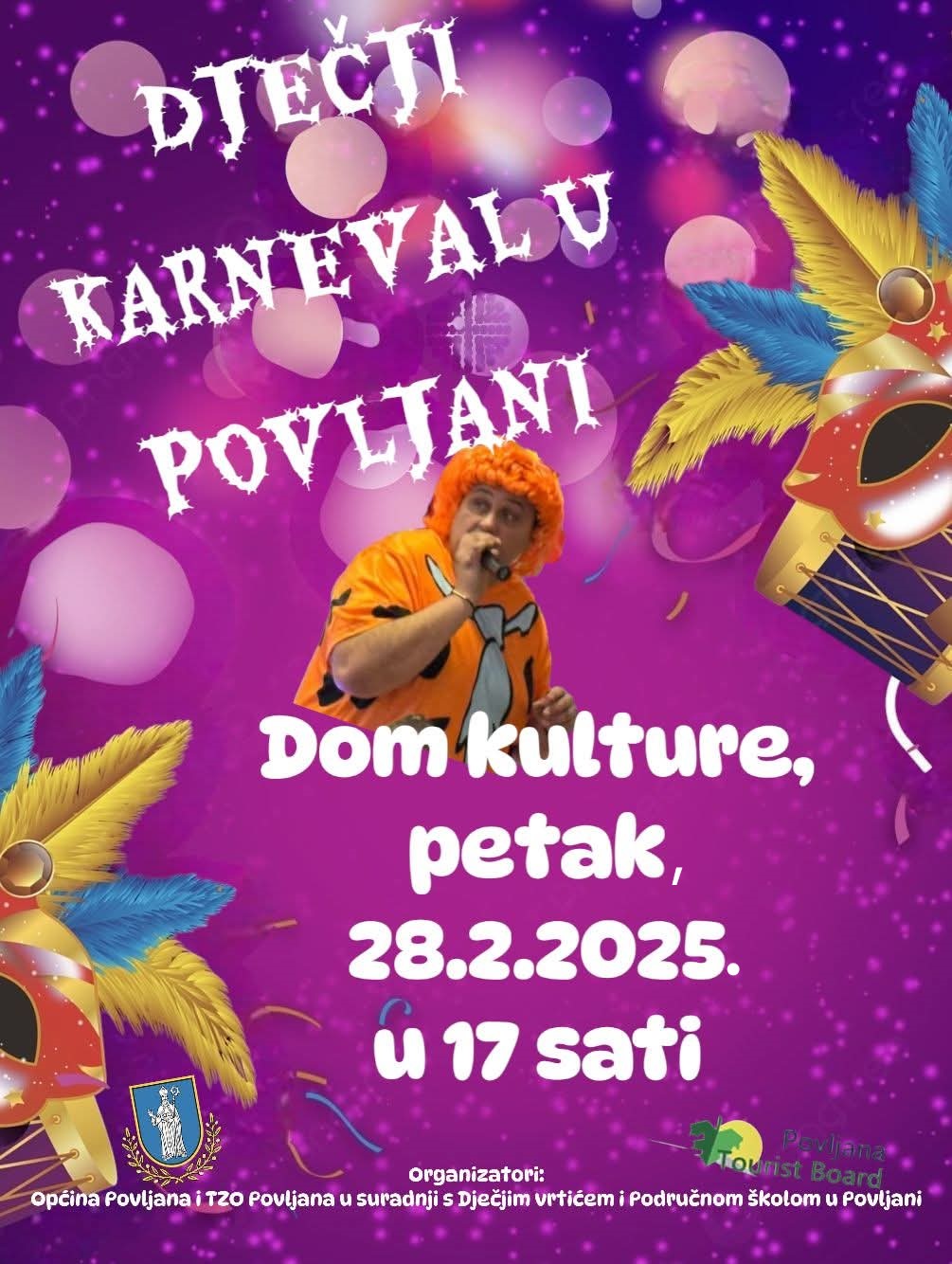 Povljana djecji karneval