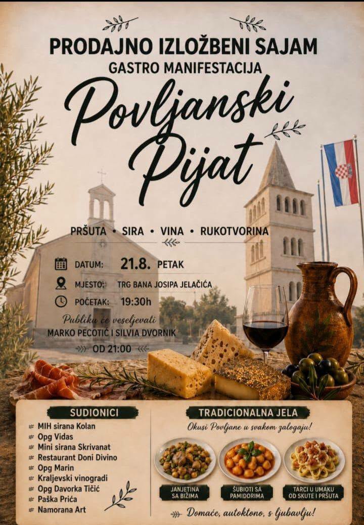 povljanski pijat