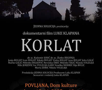 POVLJANA projekcija Korlat