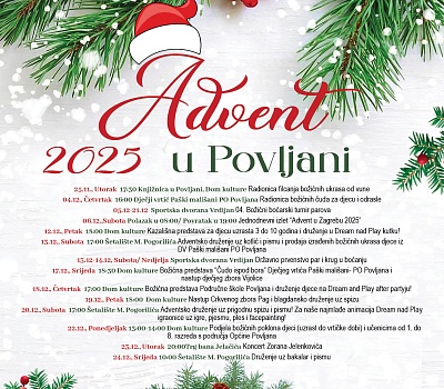 Advent u Povljani 2025 NOVO